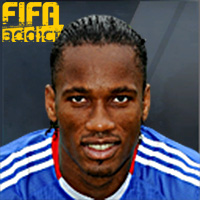 Didier Drogba - 10  Rank 1on1