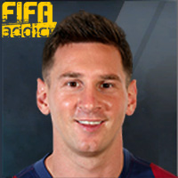 Lionel Messi - 17  Rank 1on1