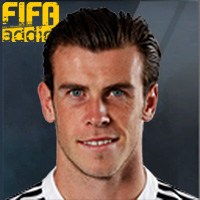 Gareth Bale - 17  Rank 1on1