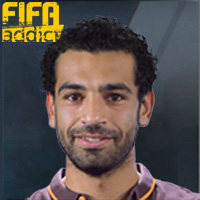 Mohamed Salah - 17  Rank 1on1