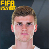 Timo Werner - 17  Rank 1on1
