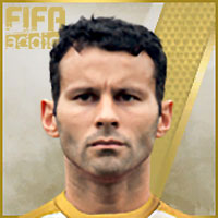 Ryan Giggs - CP  Rank Manager