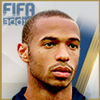Thierry Henry - UB  Rank 1on1