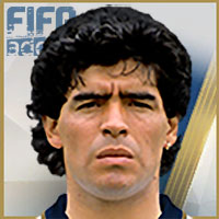 Diego Maradona - UL  Rank 1on1