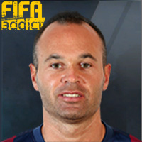 Iniesta - CP  Rank Manager