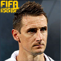 Miroslav Klose - 10WC  Rank 1on1