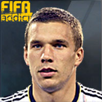 Lukas Podolski - 10WC  Rank 1on1