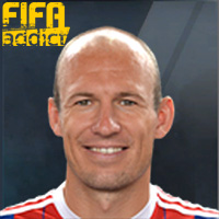 Arjen Robben - 14T  Rank 1on1