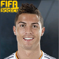 Cristiano Ronaldo - 14T  Rank 1on1