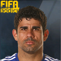 Diego Costa - 14T  Rank Manager