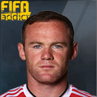Wayne Rooney - 17  Rank 1on1