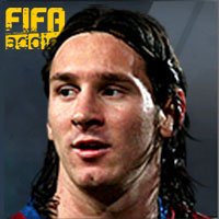 Lionel Messi - 06U  Rank 1on1