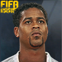 Patrick Kluivert - 06WC  Rank 1on1