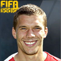 Lukas Podolski - 06WC  Rank 1on1