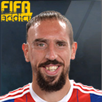Franck Ribery - 14WC  Rank 1on1