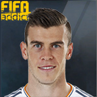 Gareth Bale - 14WC  Rank 1on1