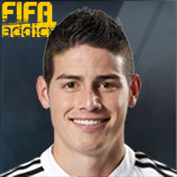James Rodriguez - 14WC  Rank Manager