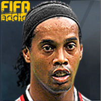 Ronaldinho - 08  Rank 1on1