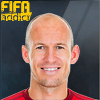 Arjen Robben - XI  Rank 1on1