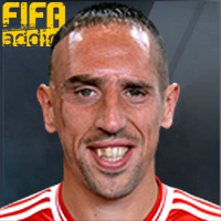 Franck Ribery - XI  Rank 1on1