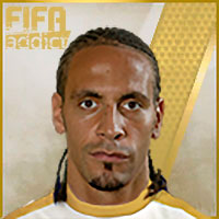 Rio Ferdinand - WL  Rank 1on1